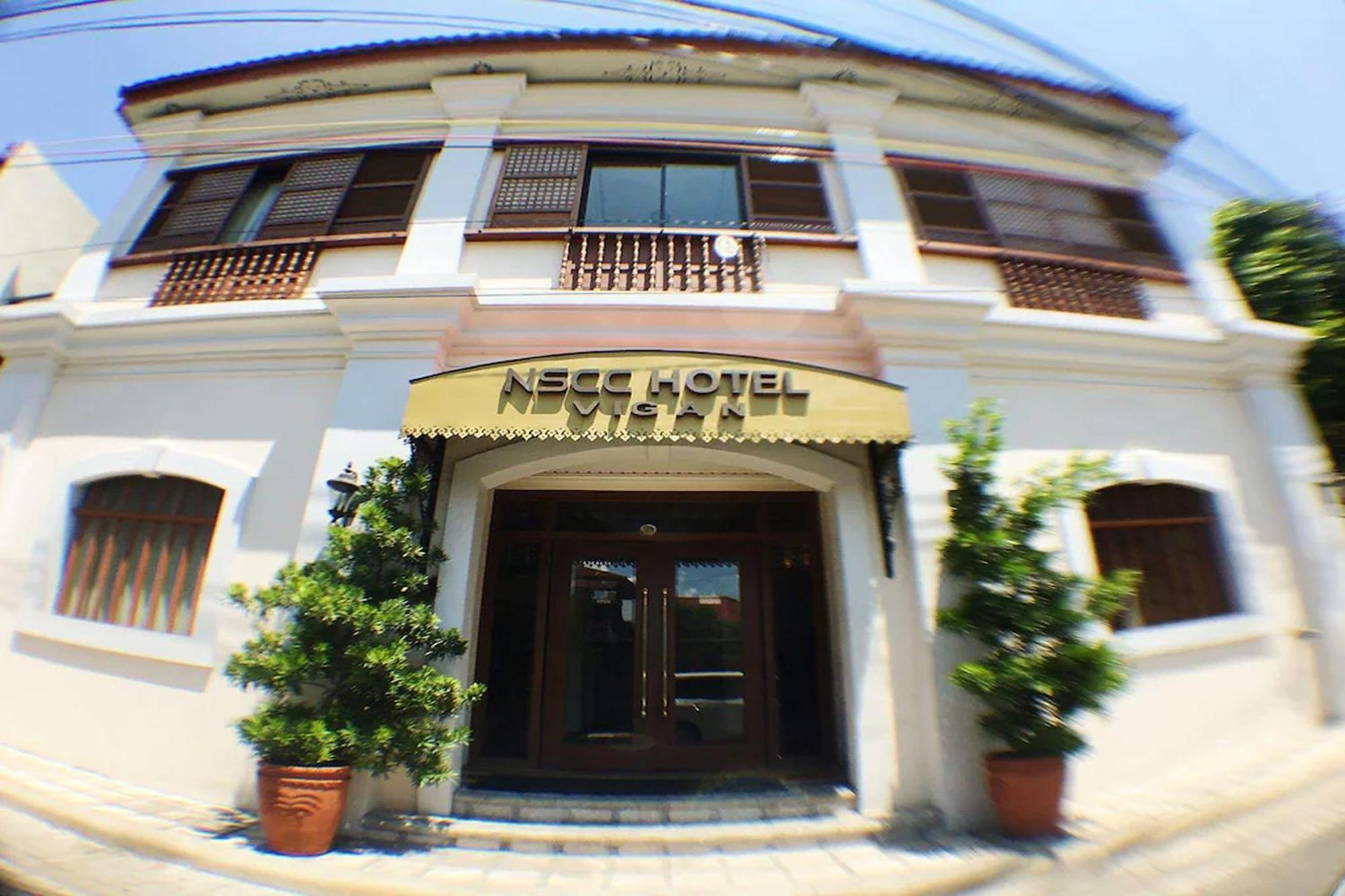 Nscc Hotel Vigan Extérieur photo